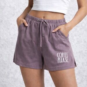 Rae Dunn 2 pk of Pajama Shorts NEW